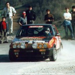 Rally Città di Modena 1985, Dalla Pozza-Scalco