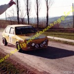 Rally coppa città di Modena 1985, Corredig-X