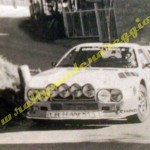 Rally coppa città di Modena 1985, "Ragastas"-Sighicelli