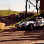 Rally coppa città di Modena 1985, Alessandrini-Alessandrini