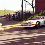Rally coppa città di Modena 1985, Giovanardi-Rossi