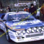 Rally coppa città di Modena 1985, Bello-Ciambellini