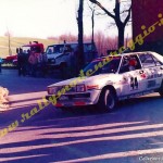 Rally coppa città di Modena 1985, Garavini-ScarpaRabino-Contri