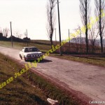Rally coppa città di Modena 1985, Zavattoni-Grisoni