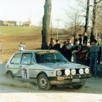 Rally coppa città di Modena 1985, Mengoli-Rinaldi