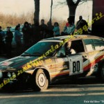 Rally coppa città di Modena 1985, Bedini-Merlino