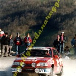 Rally coppa città di Modena 1985, De Luca-Manzini