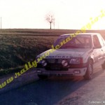 Rally coppa città di Modena 1985, Besta-Cipelli