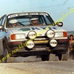 Rally coppa città di Modena 1985, Peroni-Cressi
