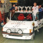 Rally coppa città di Modena 1985, Arletti-Govi