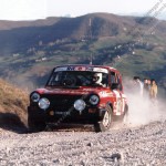 Rally Città di Modena 1985, Borghi-Borghi