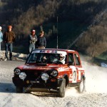 Rally Città di Modena 1985, Borghi-Borghi