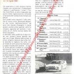 Rally coppa città di Modena 1985, riassunto della gara