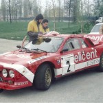 Rally Coppa Città di Modena 1986, Bossini-Pasotti