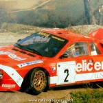Rally Città di Modena 1986, Bossini-Zanella