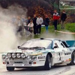 Rally Coppa Città di Modena 1986,  Cunico-Scalvini