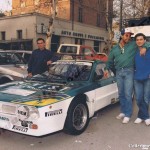 Rally Coppa Città di Modena 1986, Bello-Ciambellini