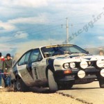 Rally Coppa Città di Modena 1986, Marini-Vinzioli