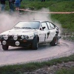 Rally Coppa Città di Modena 1986, Marini-Vinzioli.