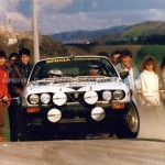 Rally Coppa Città di Modena 1986, Marini-Vinzioli.