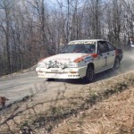 Rally Coppa Città di Modena 1986, Hunt-Venturi