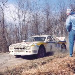 Rally Coppa Città di Modena 1986, Lugli-Santini.