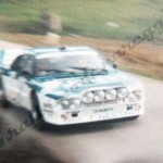Rally Coppa Città di Modena 1986, Gattone-Poletti.