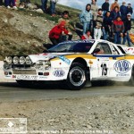 Rally Città di Modena 1986, Giovanardi-Borghi