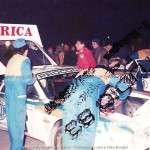 Rally Città di Modena 1986, Giovanardi-Borghi e Lugli-Santini in assistenza