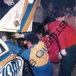 Rally Città di Modena 1986, Giovanardi-Borghi in assistenza