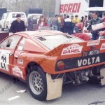 Rally Coppa Città di Modena 1986, Barel-Ercole