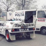 Rally Coppa Città di Modena 1986, Bertone-Ardizzola