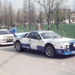 Rally Coppa Città di Modena 1986, Vecchi-Gasparetti