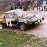 Rally Coppa Città di Modena 1986, Babina-Bergamini