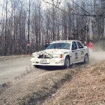 Rally Coppa Città di Modena 1986,Parodi-Bordon