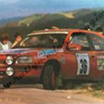 Rally Coppa Città di Modena 1986, Cravero-Mello