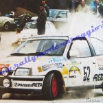 Rally Coppa Città di Modena 1986, Manfrinato-Banzato