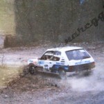 Rally Coppa Città di Modena 1986, Cacefo-Zorzi