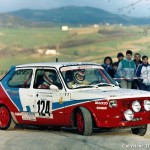Rally Coppa Città di Modena 1986, Zanotti-De Luca