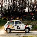 Rally Coppa Città di Modena 1986, Crespi-Maccioni