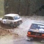 Rally Coppa Città di Modena 1986, Ternelli -Torri (128) e Di Marco-Ragazzi (126)