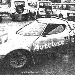 Rally Coppa Città di Modena 1986, Apripista 03 Ranucci-Marcucci