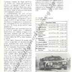 Rally Coppa Città di Modena 1986, riassunto della gara