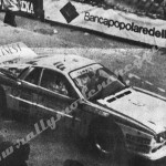Rally Coppa città di Modena 1987, Bello-Ciambellini