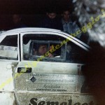 Rally Coppa città di Modena 1987, Giovanardi-Rossi