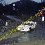 Rally Coppa città di Modena 1987, Giovanardi-Rossi