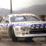 Rally Coppa città di Modena 1987, Moscato-Lotti