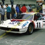 Rally Coppa città di Modena 1987, De Luca-Miselli