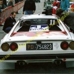 Rally Coppa città di Modena 1987, De Luca-Miselli