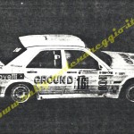 Rally Coppa città di Modena 1987, Rossi-Caliro